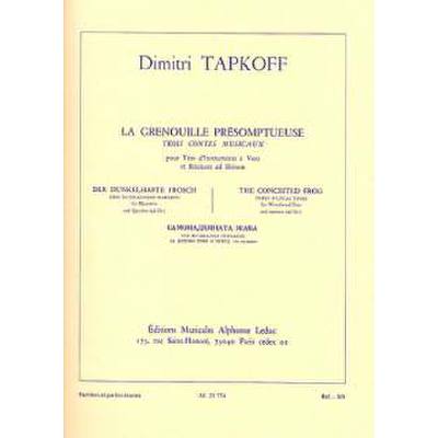 9790046237744 - La grenouille presomptueuse