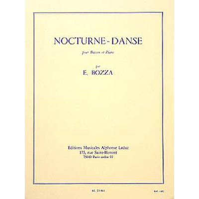 9790046238611 - Nocturne danse 9790046238611 - Nocturne danse