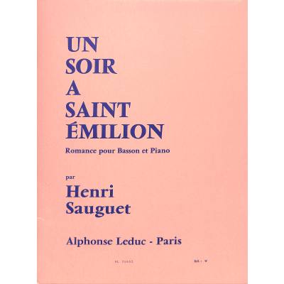 9790046246524 - Un soir a Saint Emilion