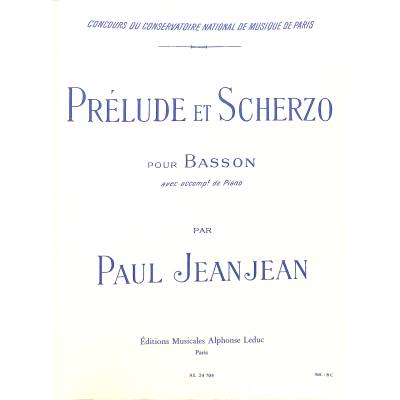 9790046247040 - Prelude + Scherzo 9790046247040 - Prelude + Scherzo