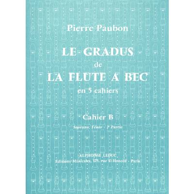 9790046250415 - Le gradus de la flute a bec b 9790046250415 - Le gradus de la flute a bec b
