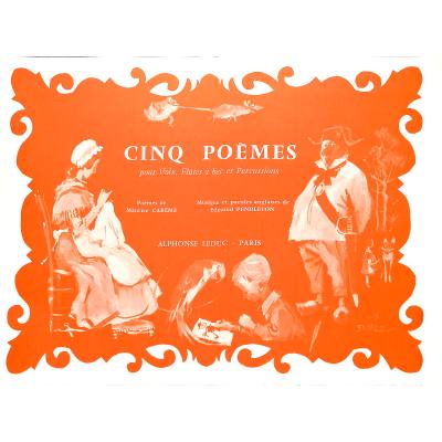 9790046251627 - 5 Poemes 1 9790046251627 - 5 Poemes 1