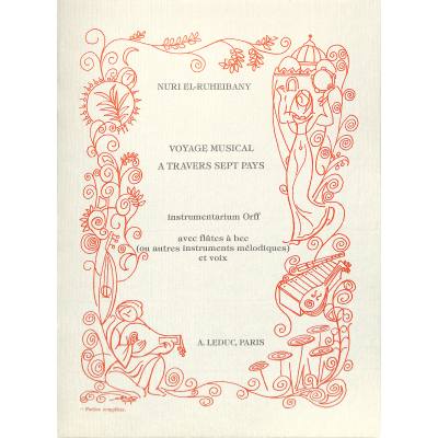 9790046256646 - Voyage musical a travers 7 pays