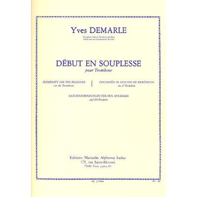 9790046259845 - Debut en souplesse