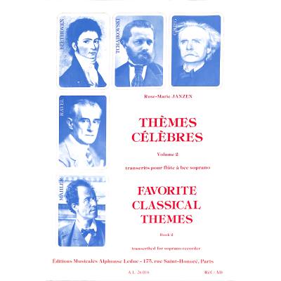 9790046260162 - Themes celebres 2