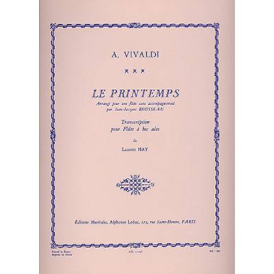 9790046270468 - Le printemps