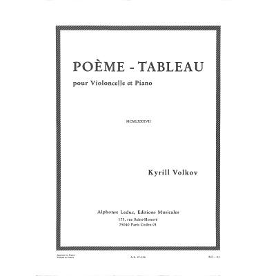 9790046272561 - Poeme tableau 9790046272561 - Poeme tableau