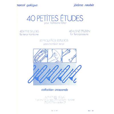 9790046273056 - 40 petites Etudes 9790046273056 - 40 petites Etudes