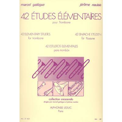 9790046274251 - 42 Etudes elementaires 9790046274251 - 42 Etudes elementaires
