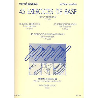 9790046274268 - 45 exercices de base 1