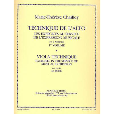 9790046276842 - Technique de lalto 1