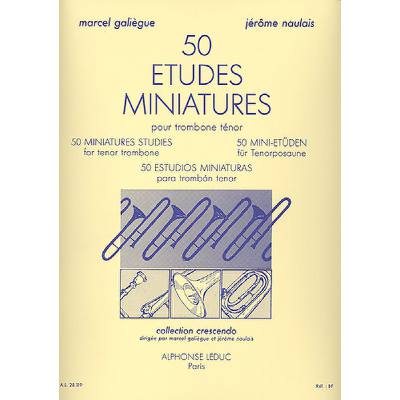 9790046281198 - 50 Etudes miniatures 9790046281198 - 50 Etudes miniatures