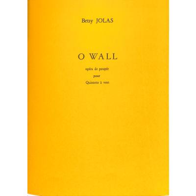 9790047326102 - O wall