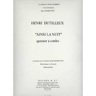 9790047332936 - Ainsi la nuit