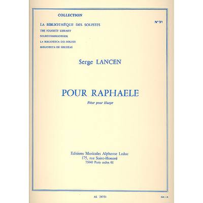 9790046287510 - Pour Raphael 9790046287510 - Pour Raphael
