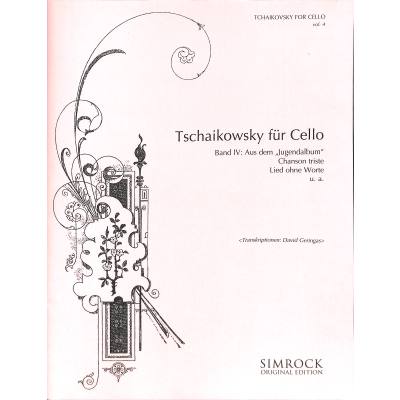 Tschaikowsky für Cello 4