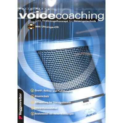 9783802403507 - Voicecoaching m 1 Audio-CD - Karin Ploog Kartoniert (TB)