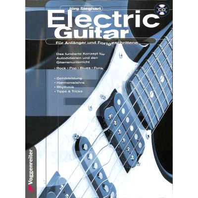 Electric Guitar - für Anfänger + Fortgeschrittene