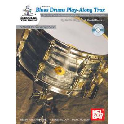 9780786673889 - Blues drums play along trax 9780786673889 - Blues drums play along trax