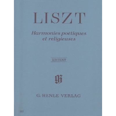 Harmonies poetiques et religieuses