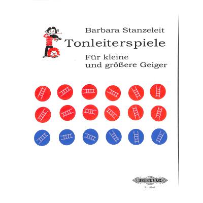 9790014104726 - Barbara Stanzeleit - GEBRAUCHT Tonleiterspiele für kleine und größere Geiger Ein Spiel mit Würfeln zum täglichen Tonleiter-Üben - Preis vom 05072023 043534 h