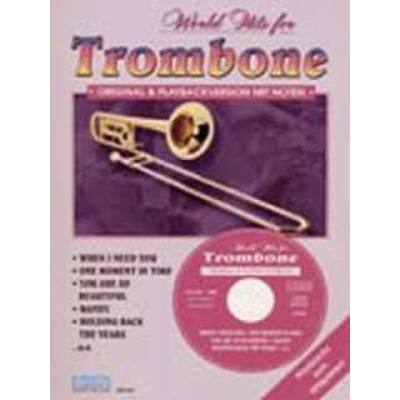 9790501140367 - World hits for trombone 1