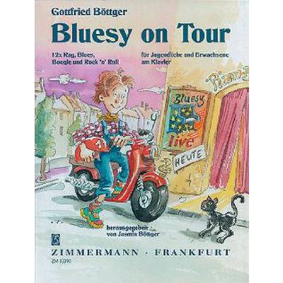 9790010333908 - Bluesy on tour