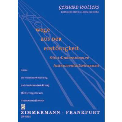 9783921729717 - Wege aus der Eintönigkeit 9783921729717 - Wege aus der Eintönigkeit