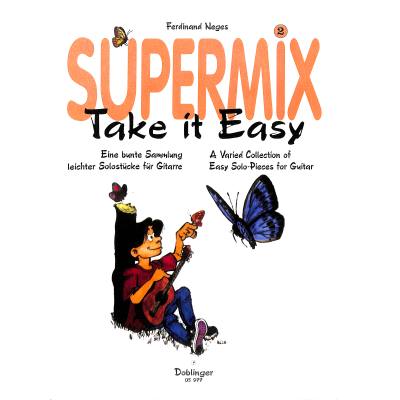 9790012187110 - Supermix 2 - take it easy 9790012187110 - Supermix 2 - take it easy