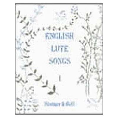 9790220206177 - English lute songs 1