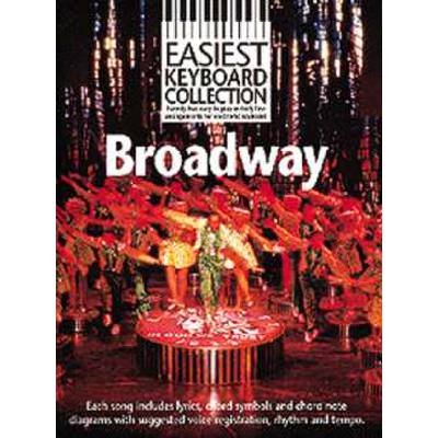 9780711972889 - Broadway - easiest keyboard collection