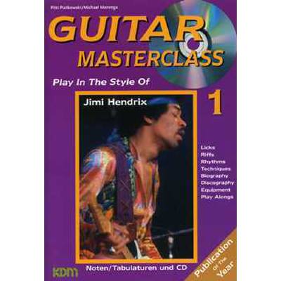 9783933316158 - Guitar masterclass 1 9783933316158 - Guitar masterclass 1