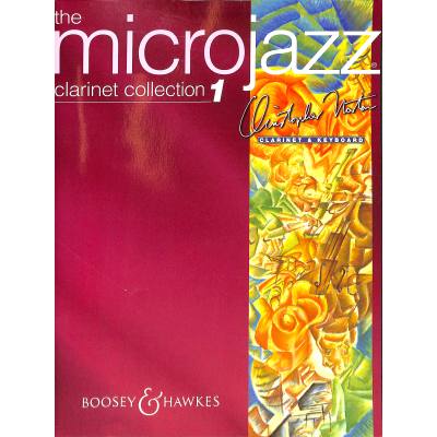 9790060109096 - Microjazz clarinet collection 1