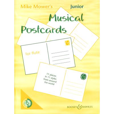 Junior musical postcards