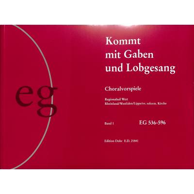 9790202008416 - Kommt mit Gaben und Lobgesang 1