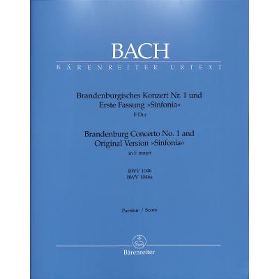 9790006502912 - Brandenburgisches Konzert 1 F-Dur BWV 1046 + 1046a 9790006502912 - Brandenburgisches Konzert 1 F-Dur BWV 1046 + 1046a