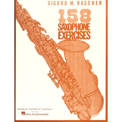 0073999490985 - 158 saxophone exercises 0073999490985 - 158 saxophone exercises