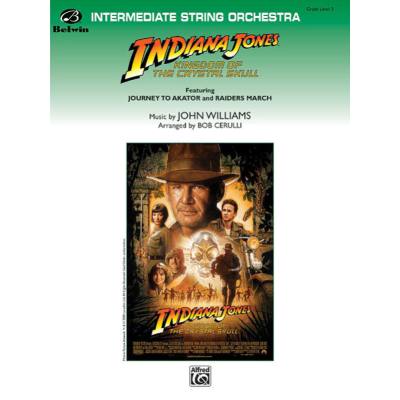 INDIANA JONES AND THE KINGDOM OF THE CRYSTAL SKULL - SELECTIONS