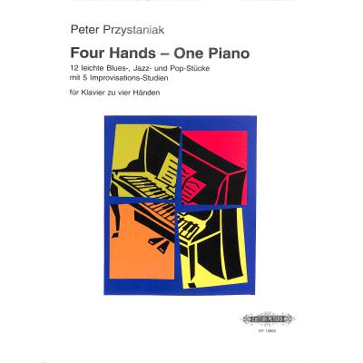 9790014105969 - Four hands - one piano