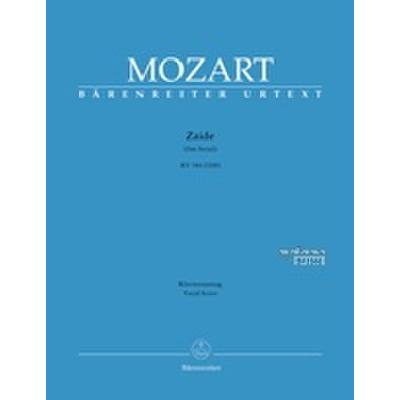 9790006449385 - Zaide (das Serail) KV 344 (336b)