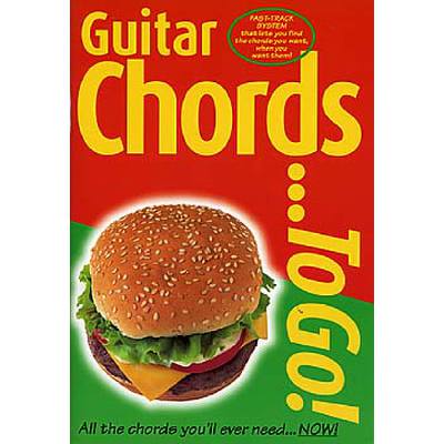 9780711972315 - Guitar chords to go