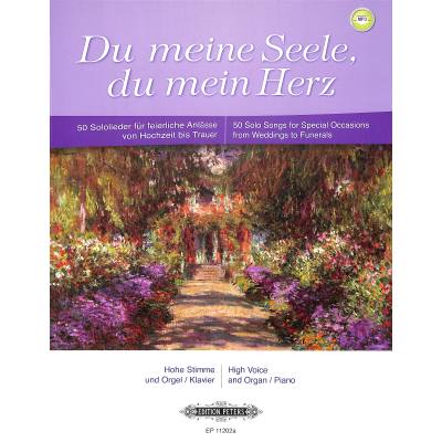 9790014110246 - Du meine Seele du mein Herz | 50 Sololieder für feierliche Anlässe von Hochzeit bis Trauer