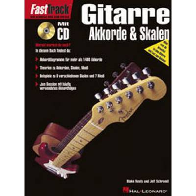 8714441000063 - Fast Track Akkorde + Skalen