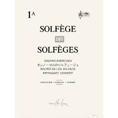 Solfege des solfeges 1a avec accompagnement