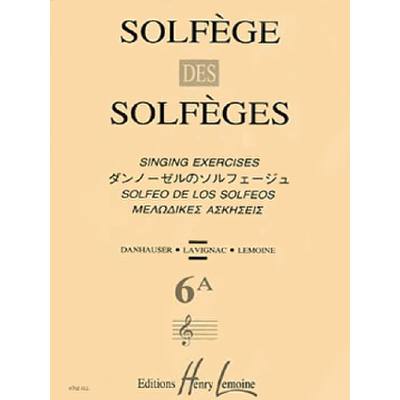 Solfege des solfeges (6a) sol/2 voix s/a