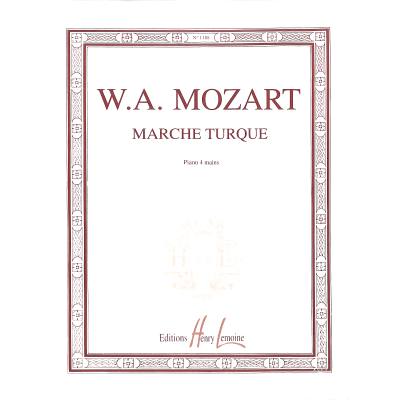 9790230938075 - Alla turca (türkischer Marsch) KV 331