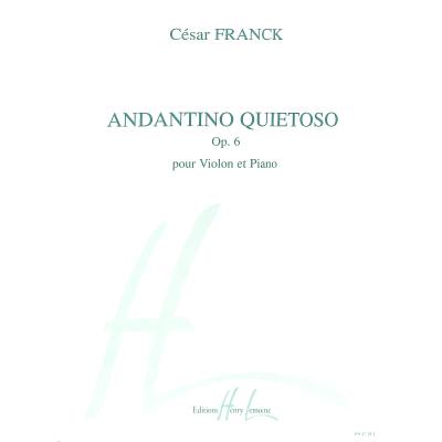 3327850191472 - Andantino quietoso op 6 3327850191472 - Andantino quietoso op 6