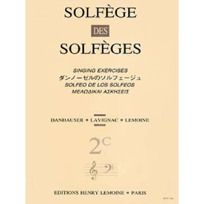 Solfege des solfeges (2c) s/a