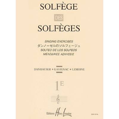 Solfege des solfeges 1e sans accompagnement