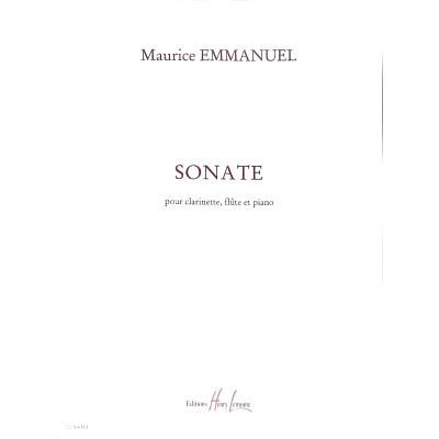 9790230921640 - Sonate 9790230921640 - Sonate